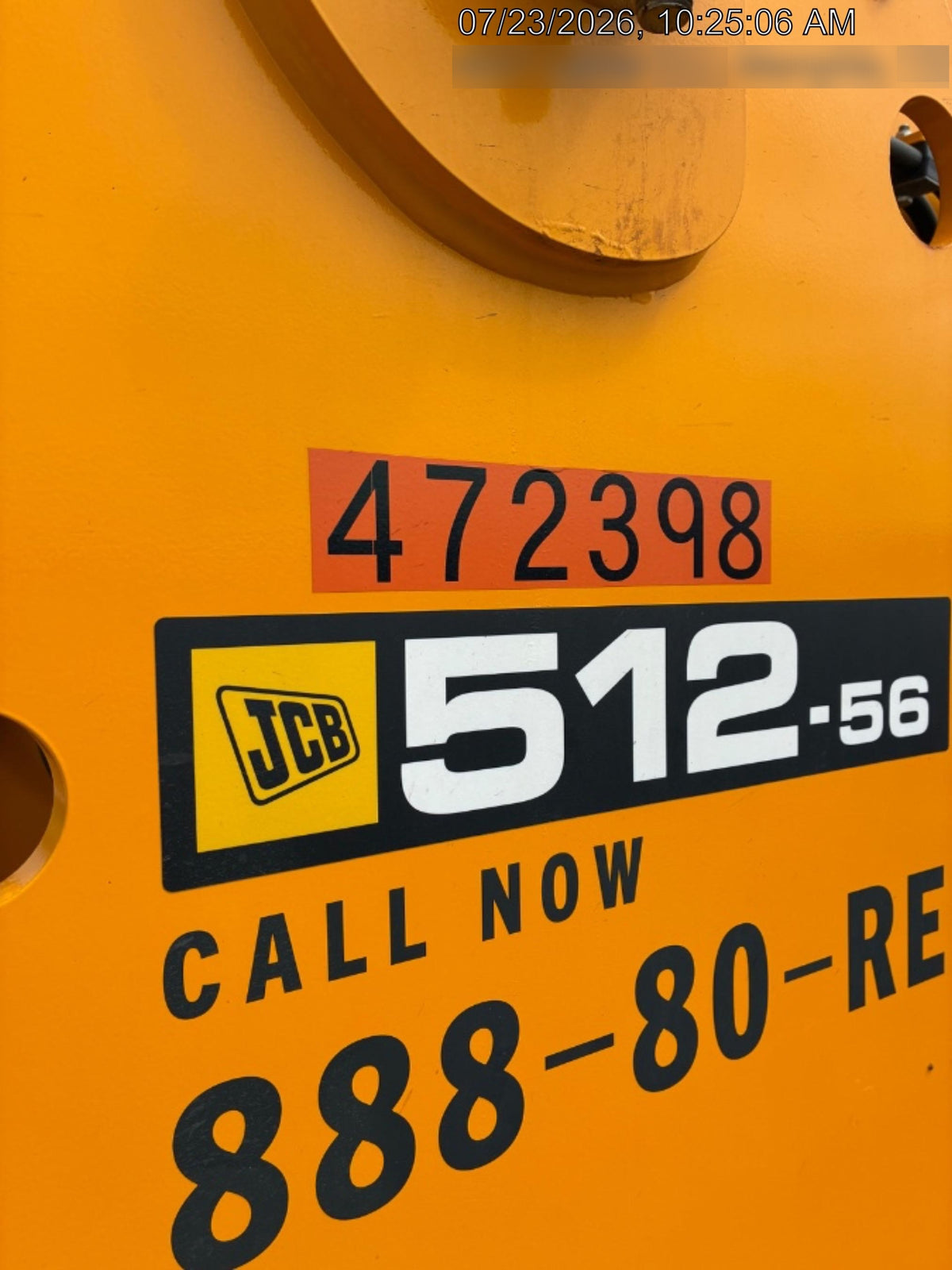 2025 JCB 512-56