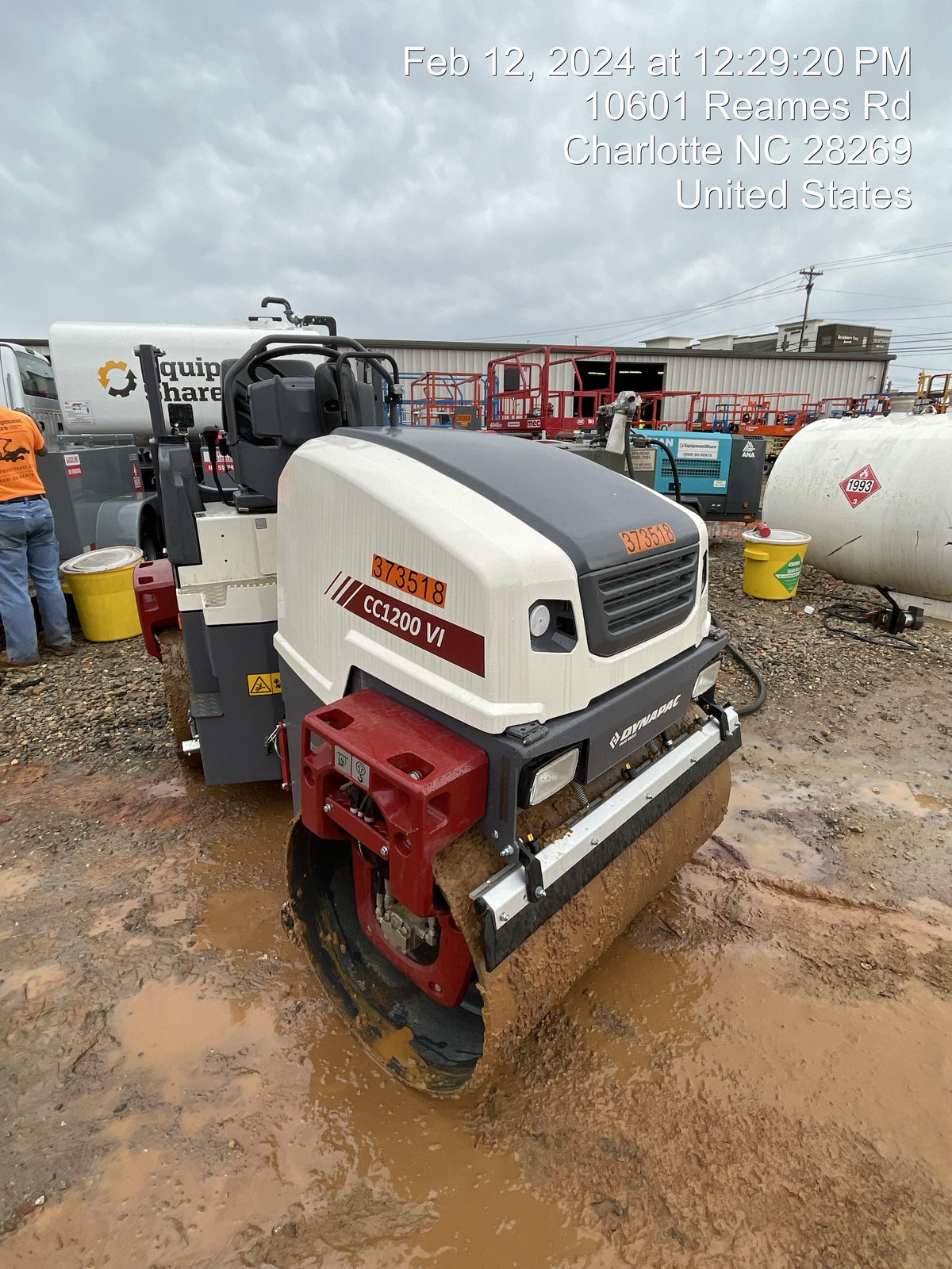 2023 DYNAPAC CC1200
