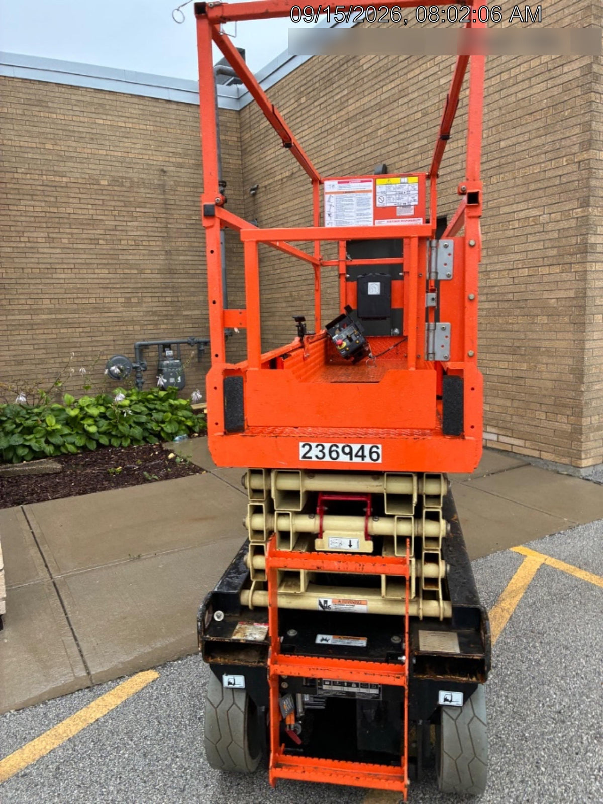 2022 JLG ES2632