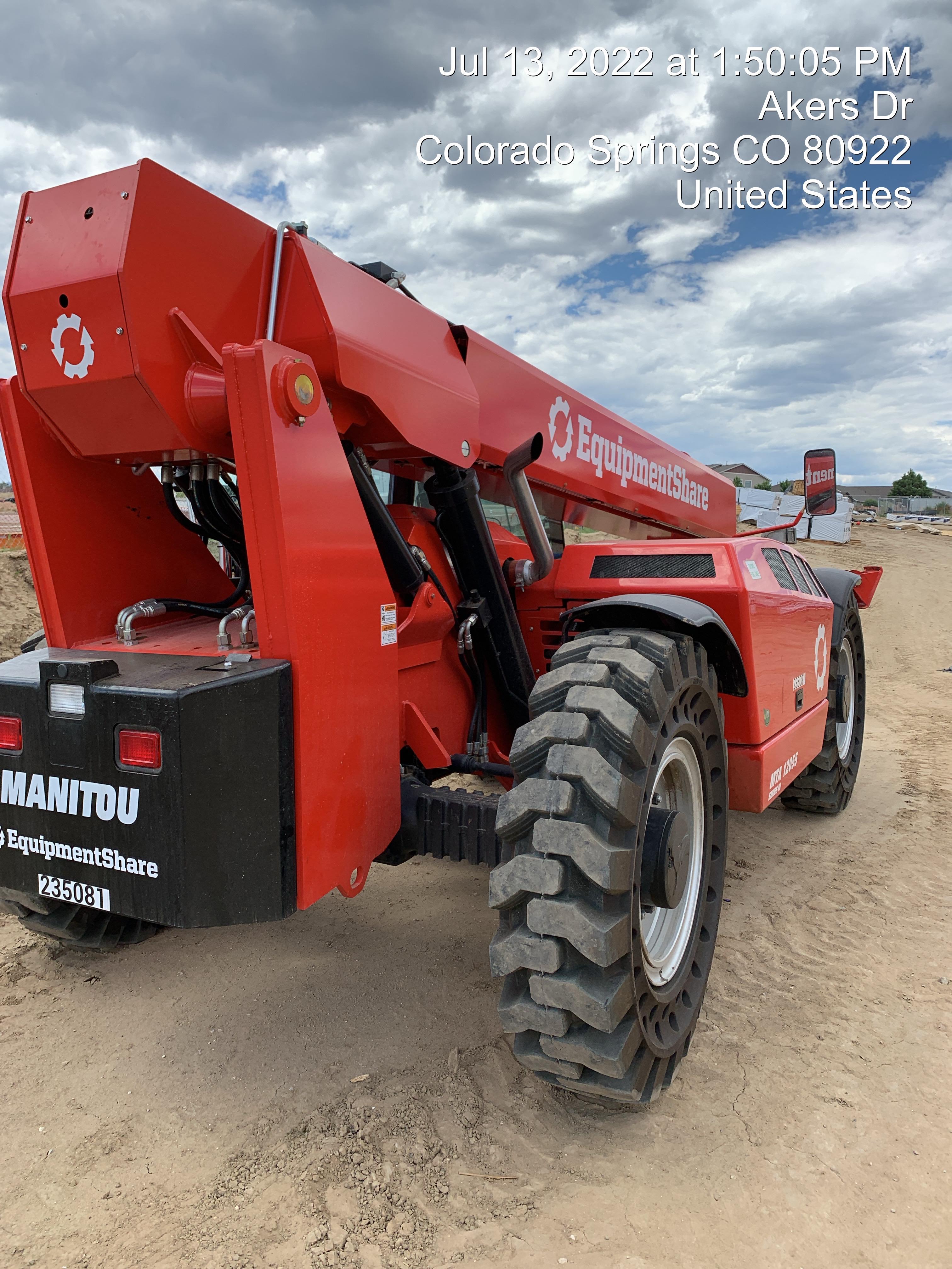 2022 MANITOU MTA12055