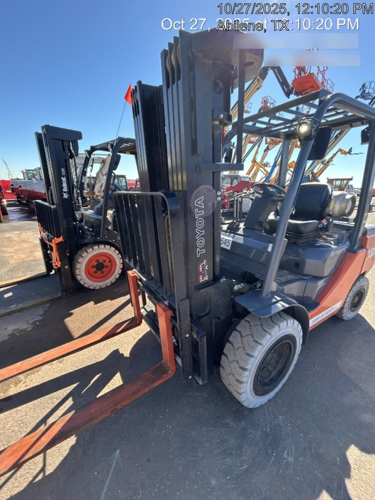 2023 TOYOTA 8FGU30 LP - Quad