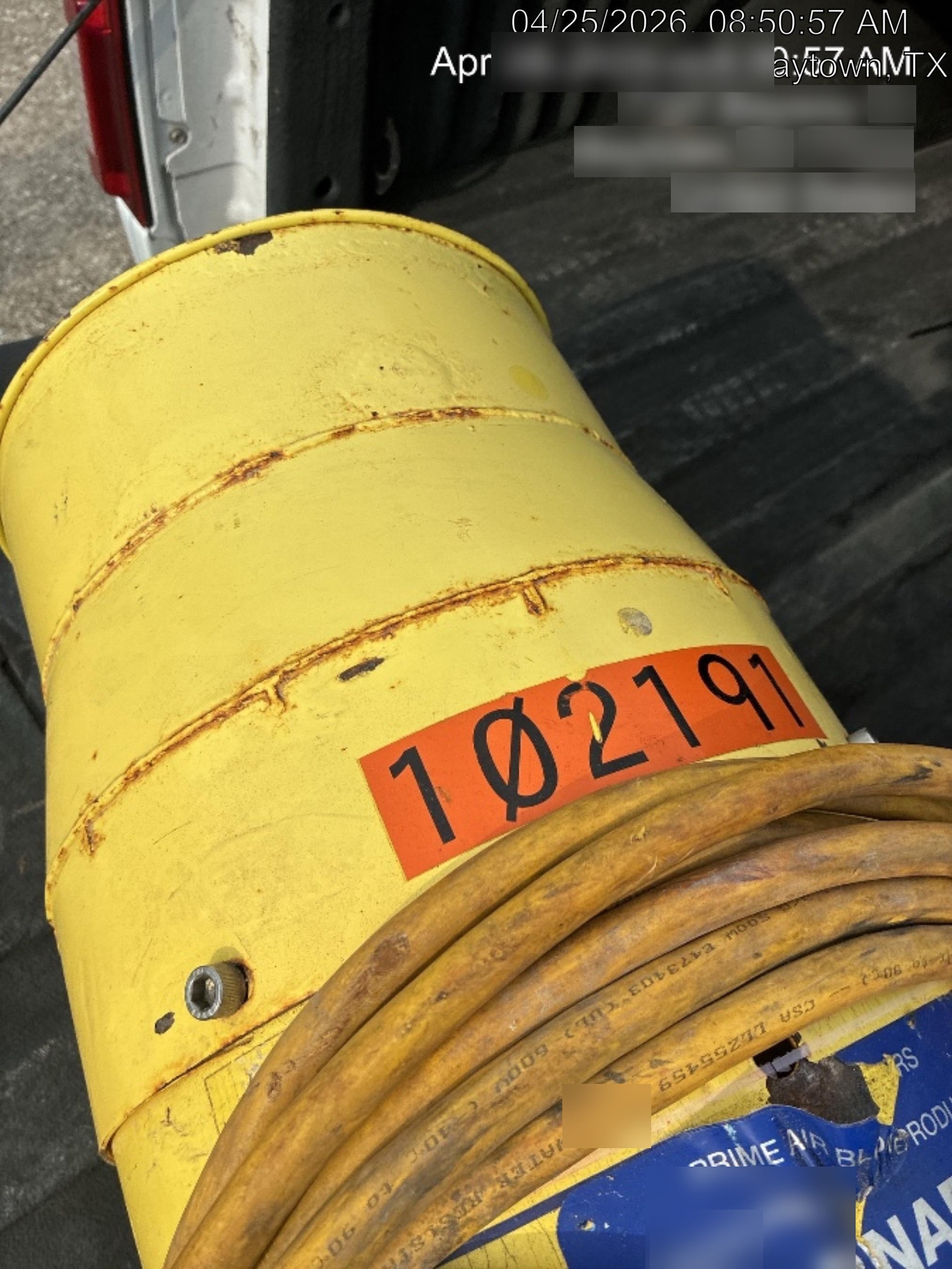 2020 TEXAS PNEUMATIC TOOLS, INC. TB-12-EXP