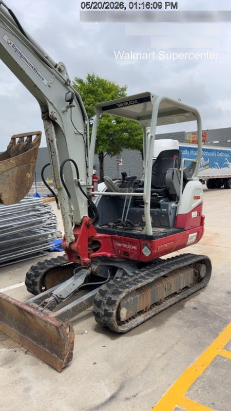 2021 TAKEUCHI TB235-2R