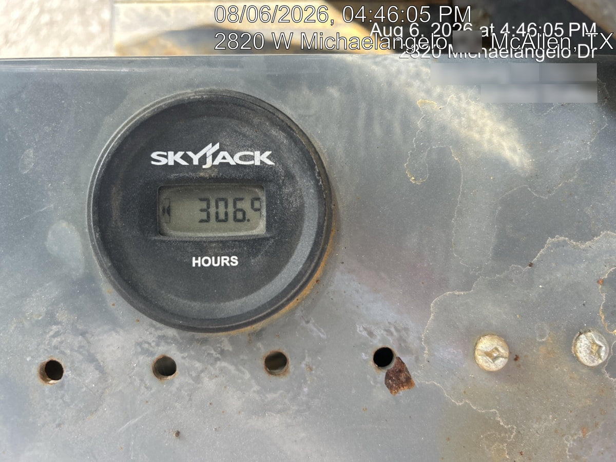 2019 Skyjack SJIII-3226 Skyjack SJIII3226 Standard w/Trojan Batteries