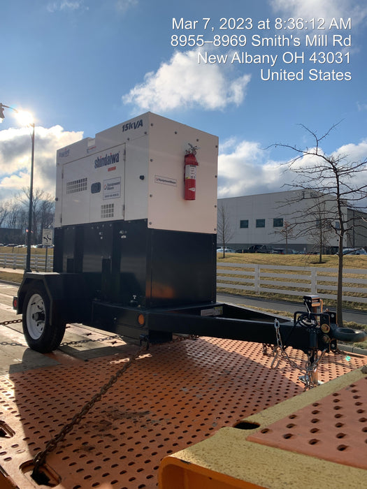 2022 SHINDAIWA DGK15FL