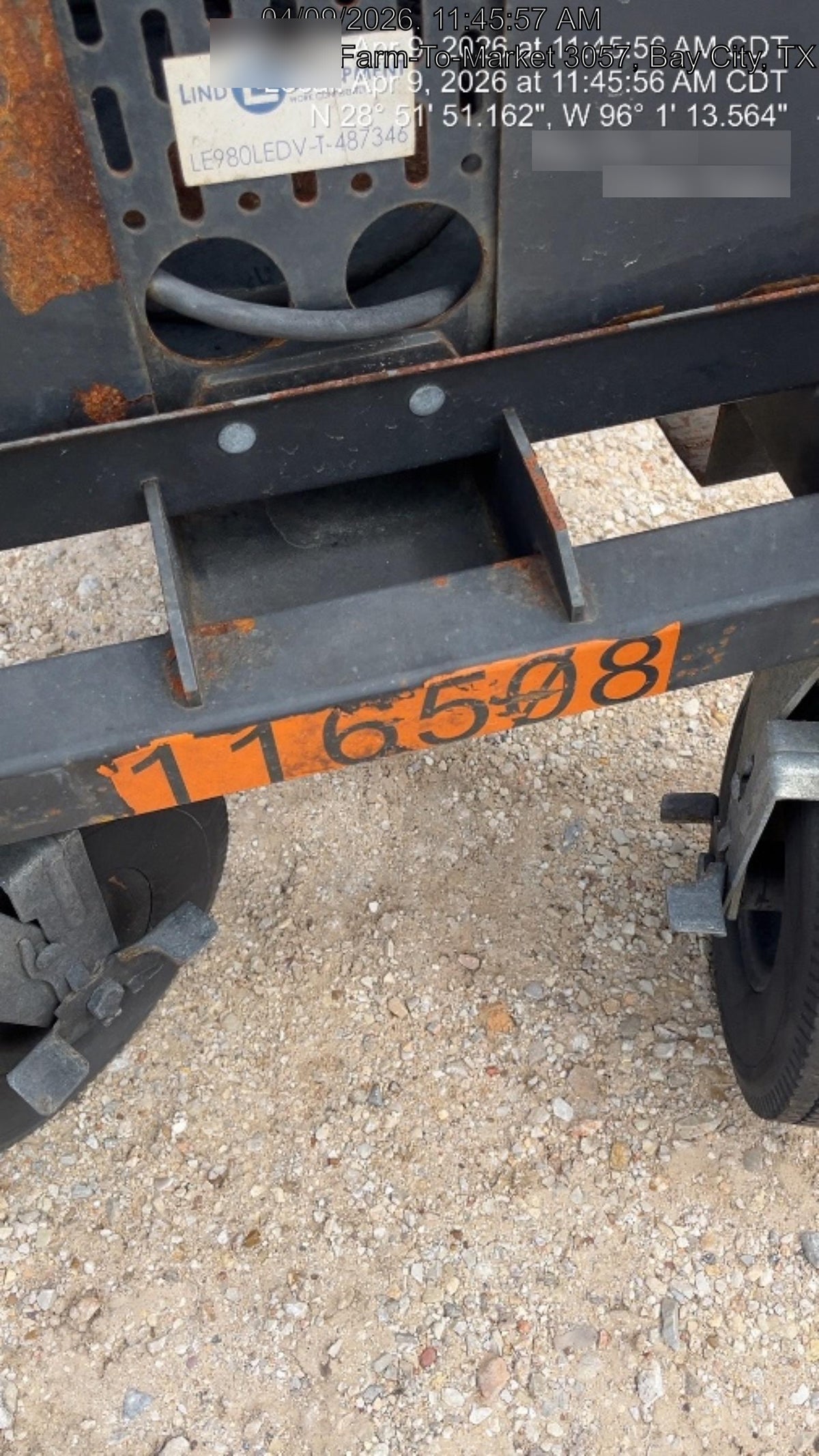 2020 LIND EQUIPMENT LE980LEDV-T4B