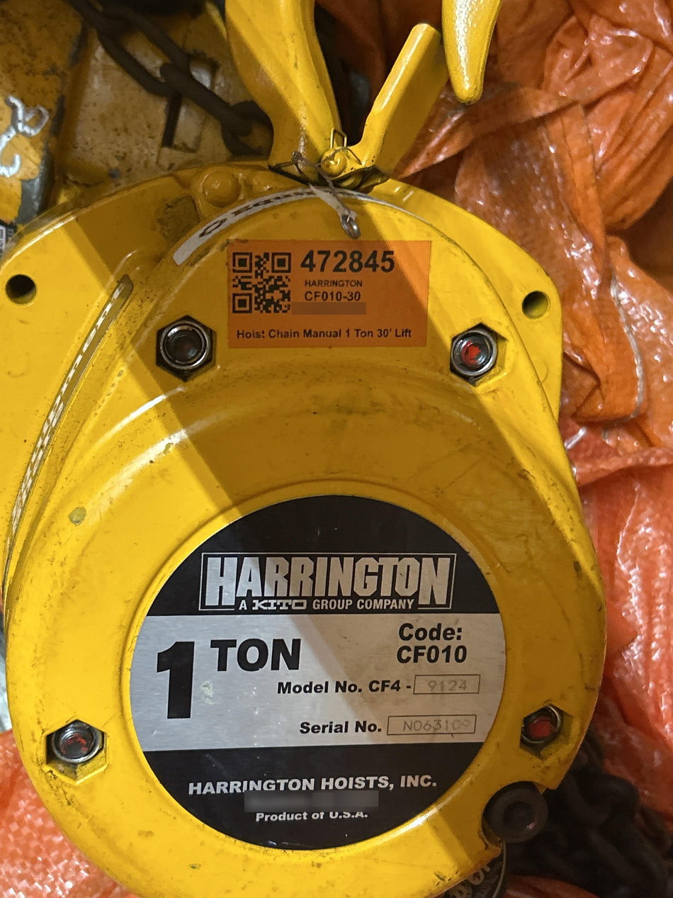 2024 HARRINGTON CF010-30
