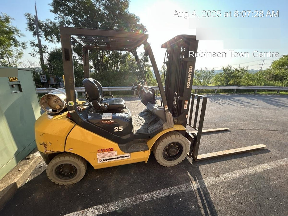 2021 KOMATSU FG25T-16