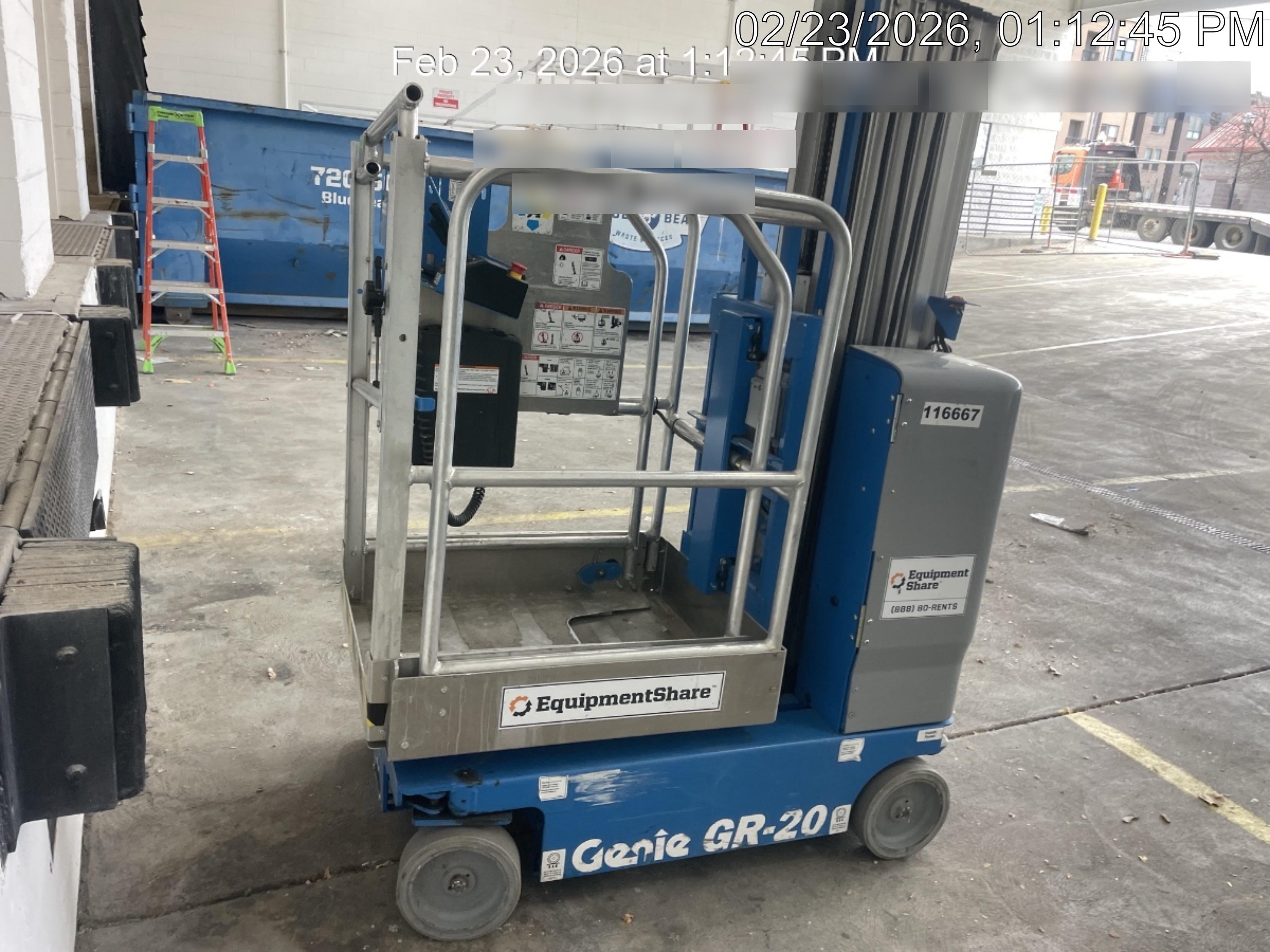 2020 GENIE GR-20