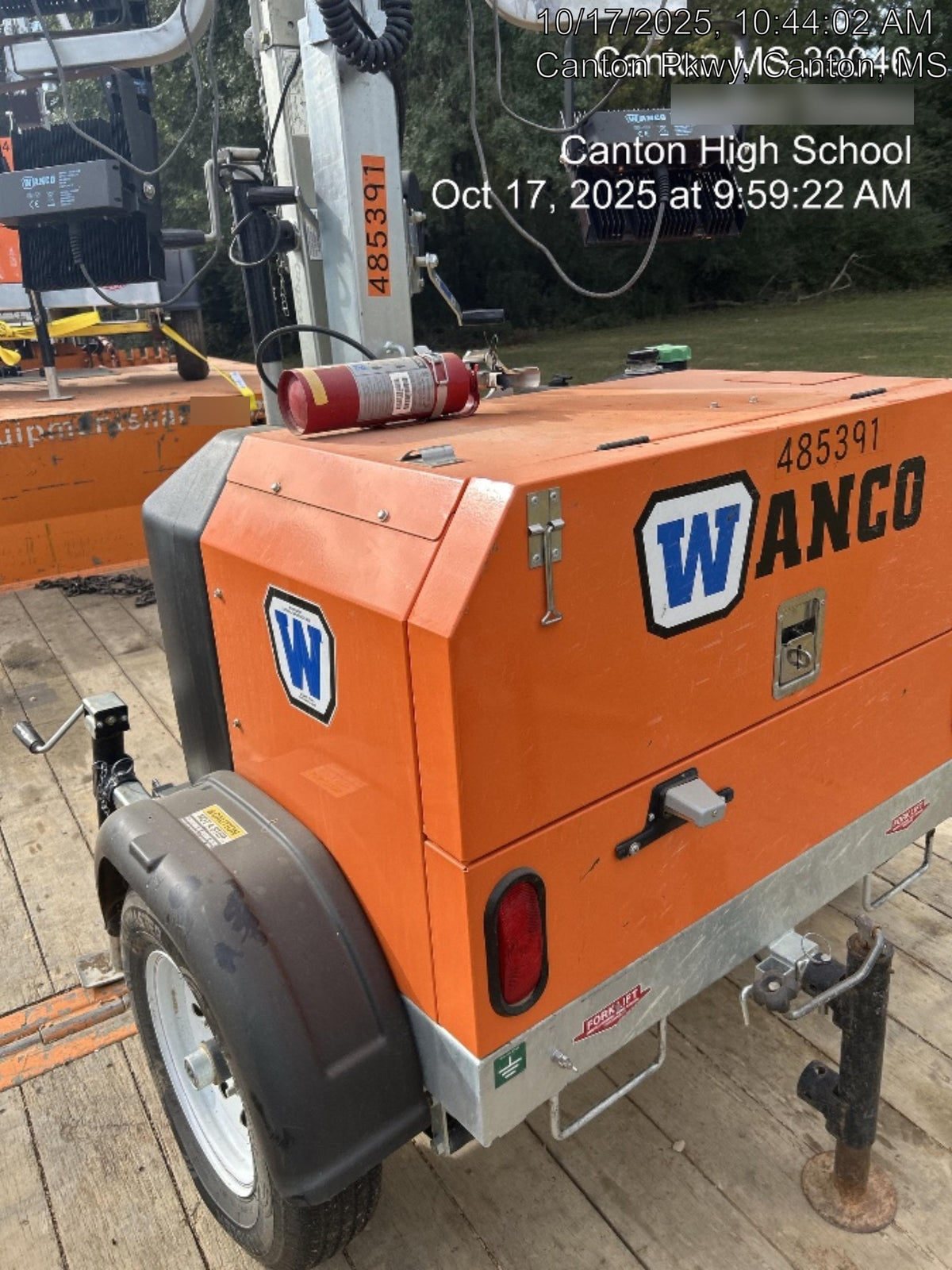 2025 WANCO WLTT-4MM4K Electric Mast