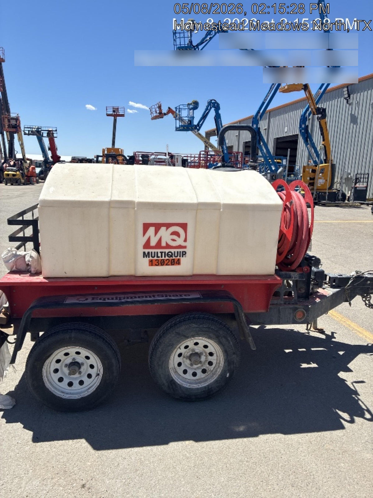 2021 MULTIQUIP WT5C