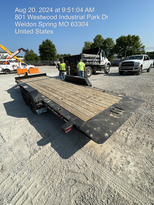 2023 LOADTRAIL Tilt-Deck Rental Trailer