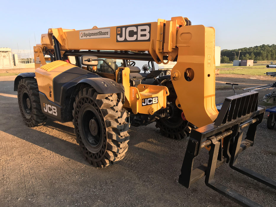 2020 JCB 509-42 Canopy, Solid Tires, Work Lights, Beacon, Aux Hydraulics, Back up Alarm, Lifting Eye, ES Decals
