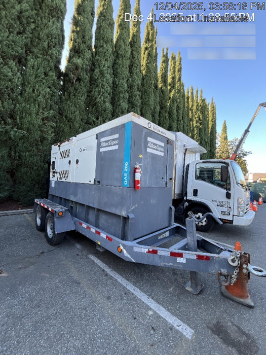 2021 ATLAS COPCO QAS200