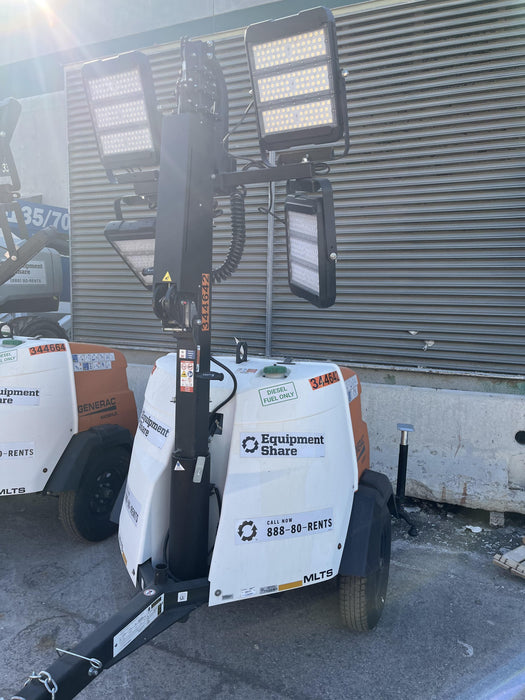 2023 Generac MLT2 Diesel, Flex Switch 120V Input, Powerzone Controller, (4) 320W LED Lights, 4kW Generator, 39.9 Gal Fuel Tank, 2" Ball, T3