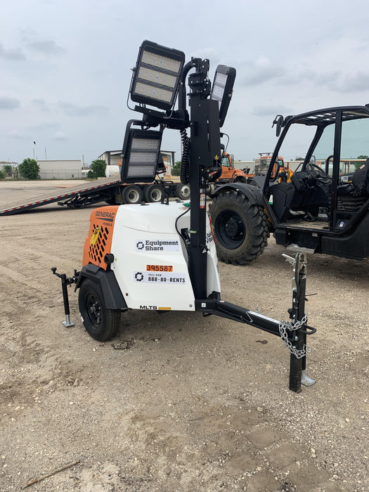 2024 Generac MLT2 Diesel, Flex Switch 120V Input, Powerzone Controller, 
(4) 320W LED Lights, 4kW Generator, 39.9 Gal Fuel Tank, 2" Ball, T3