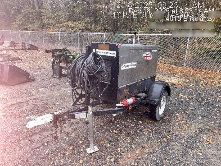 Lincoln Electric Vantage 322 Lincoln Vantage 322 Welder w/Trailer