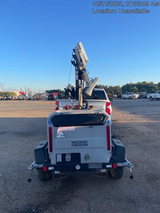 2019 Wacker Neuson LTV6K-LED Standard LED Towable Light Tower w/None
