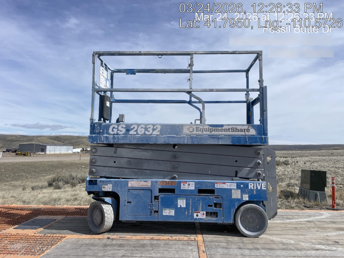 2022 GENIE GS-2632