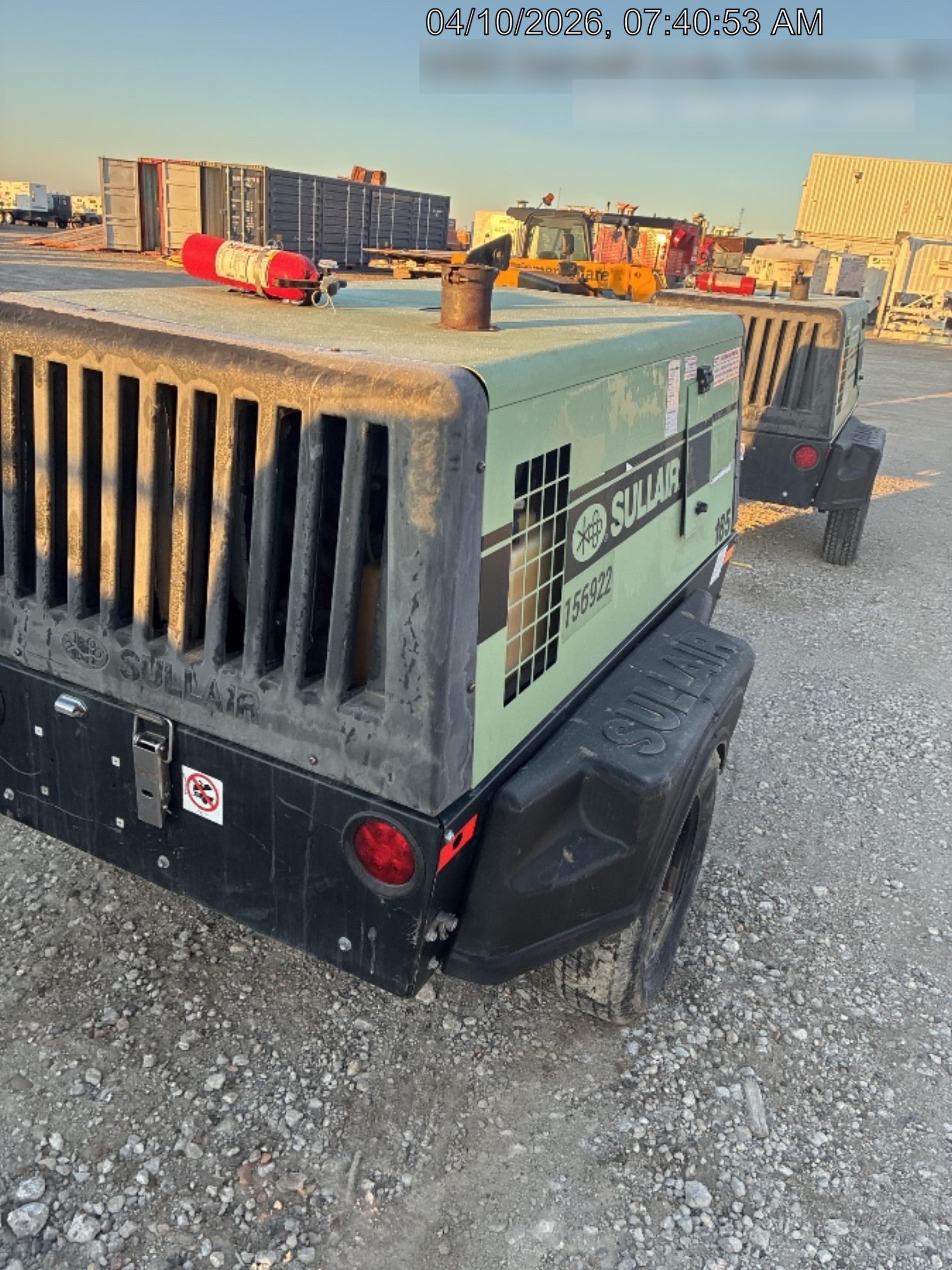 2021 SULLAIR 185D-DPQ KU4F