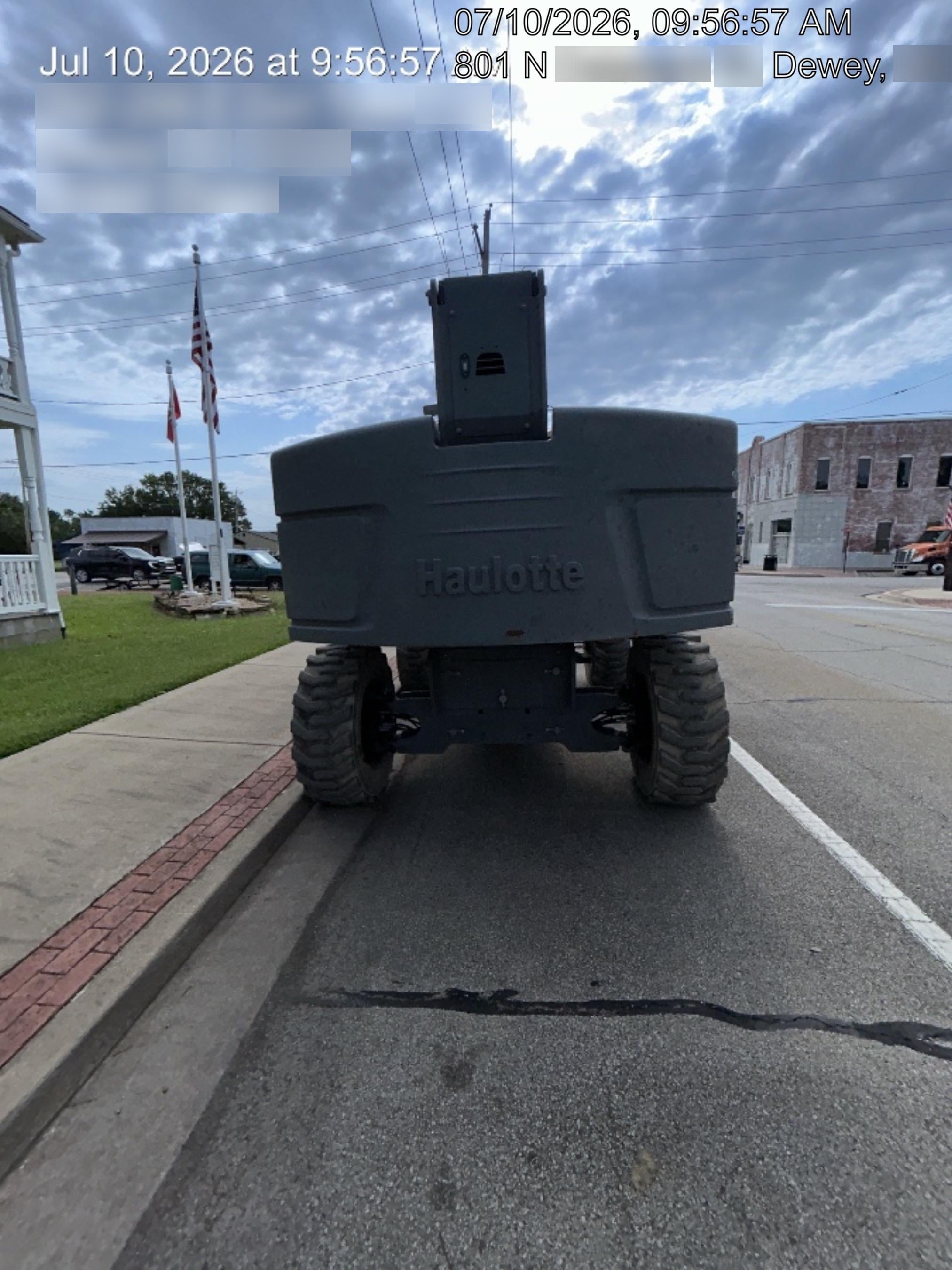 2020 HAULOTTE HT67 RTJ O