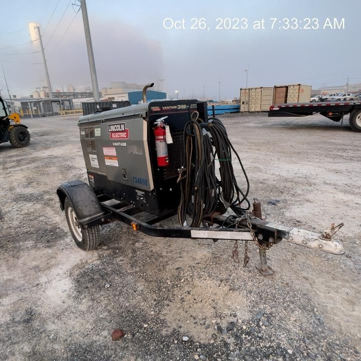 2021 Lincoln Electric Vantage 322 Ready Pak 3