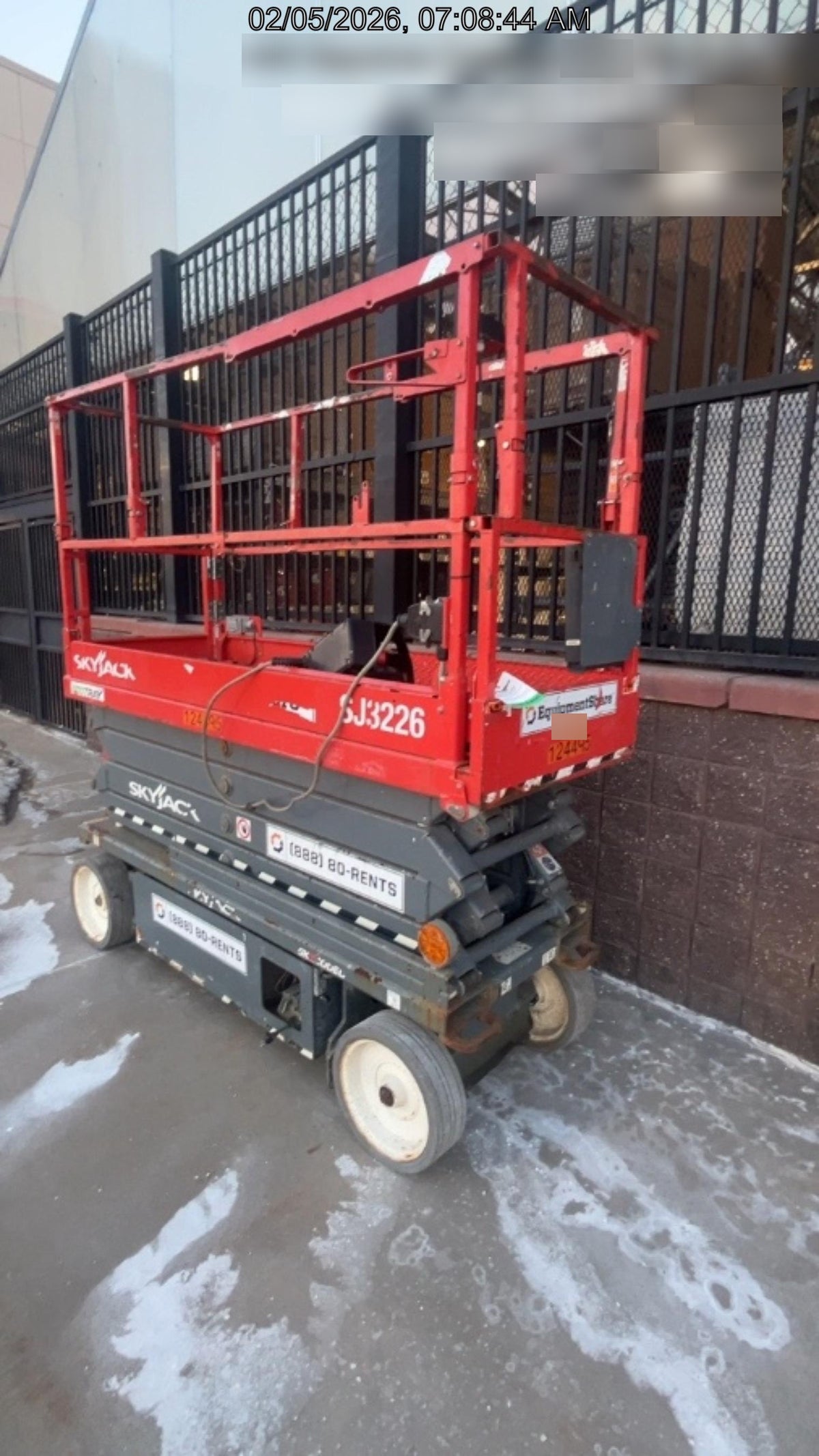 2021 SKYJACK SJIII-3226