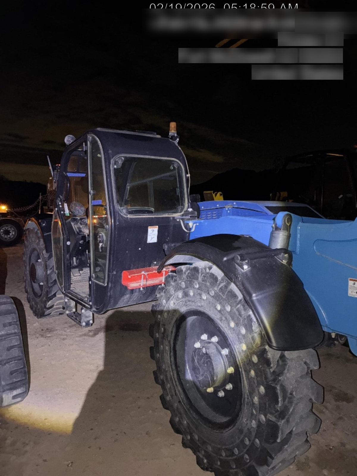 2020 GENIE GTH-844