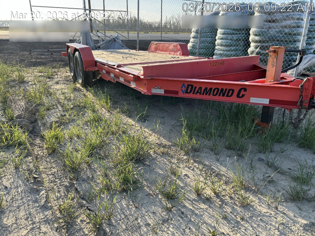 2020 DIAMOND C TRAILERS HDT-18T