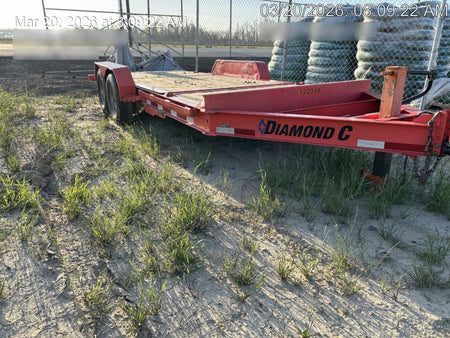 2020 DIAMOND C TRAILERS HDT-18T