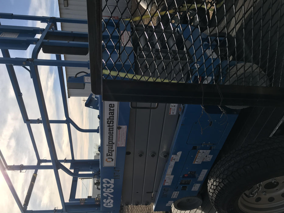 2018 Genie GS-2632 Genie GS-2632 Scissor Lift w/Standard Options
