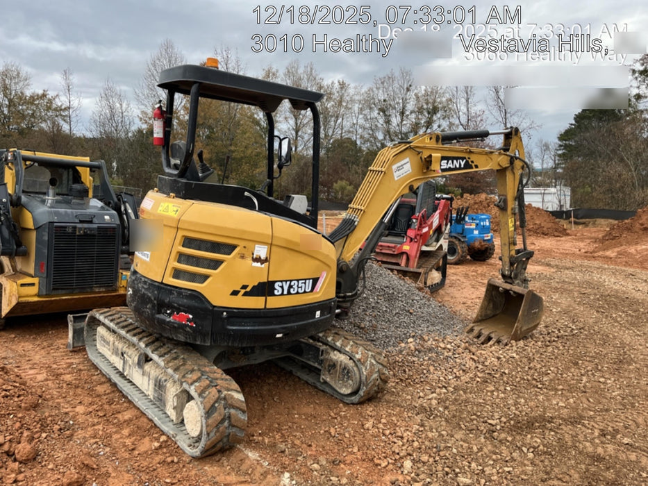 2019 SANY SY35U
