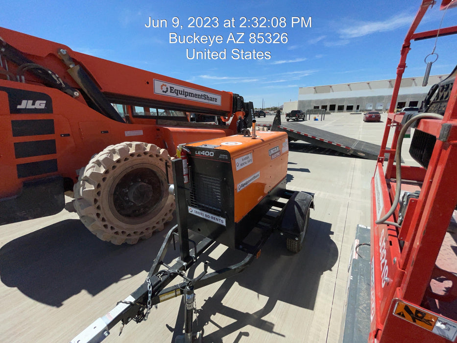 2023 LINCOLN ELECTRIC LE400