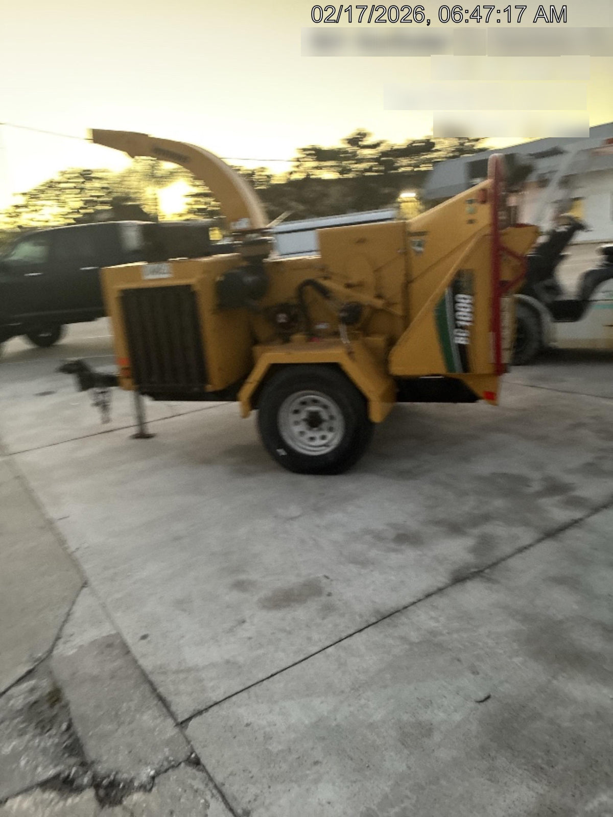 2020 VERMEER BC1000XL
