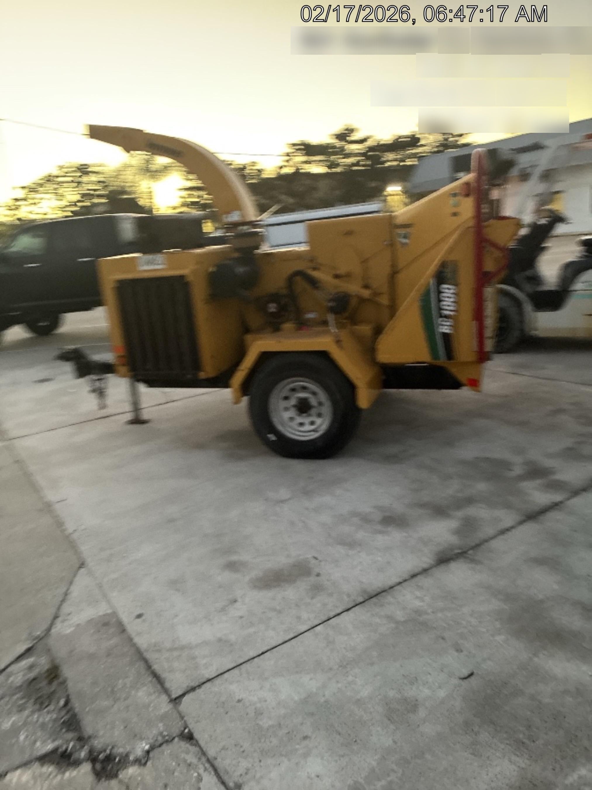 2020 VERMEER BC1000XL