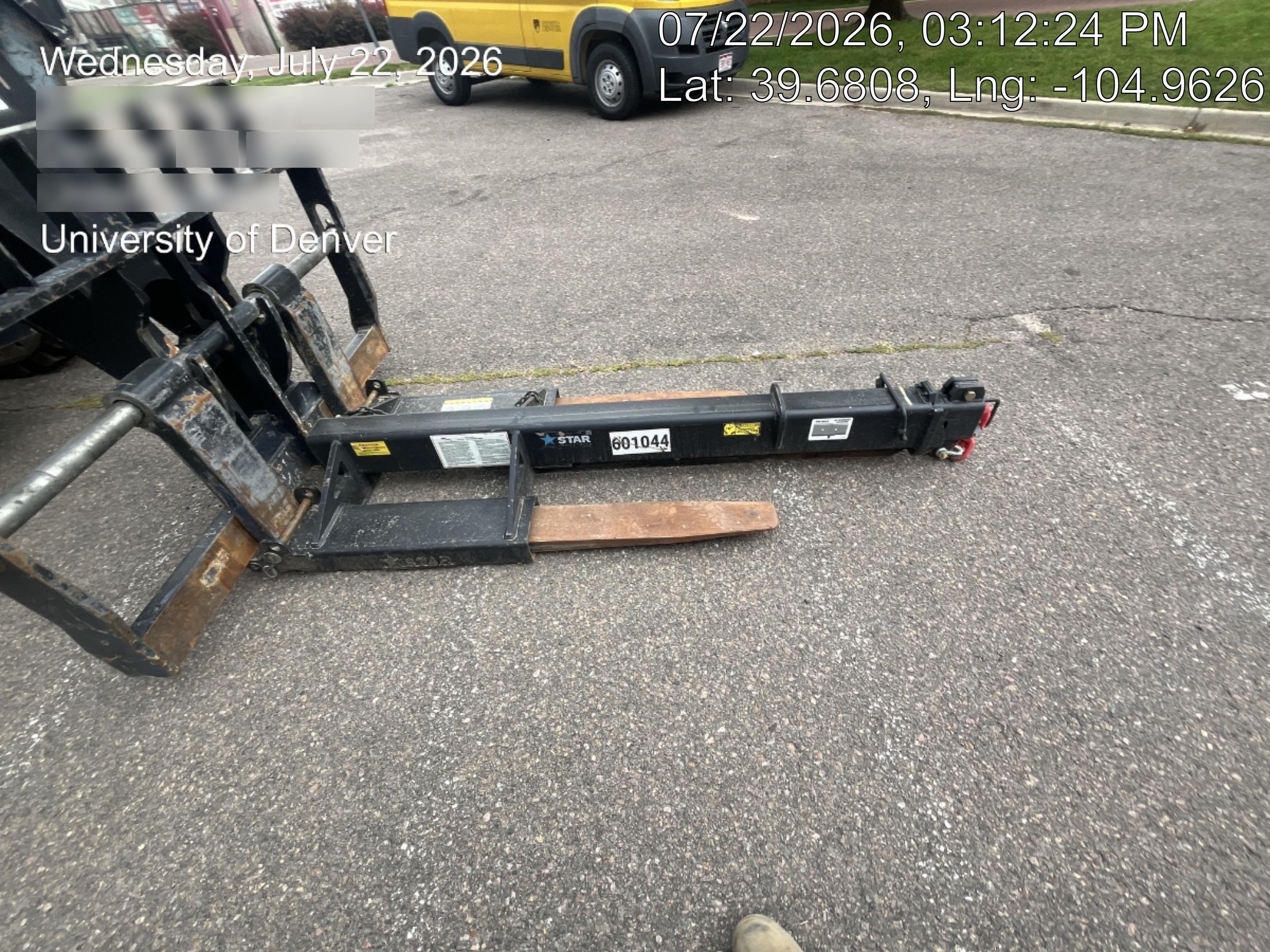 2025 STAR INDUSTRIES M1360B - Star JIB Boom