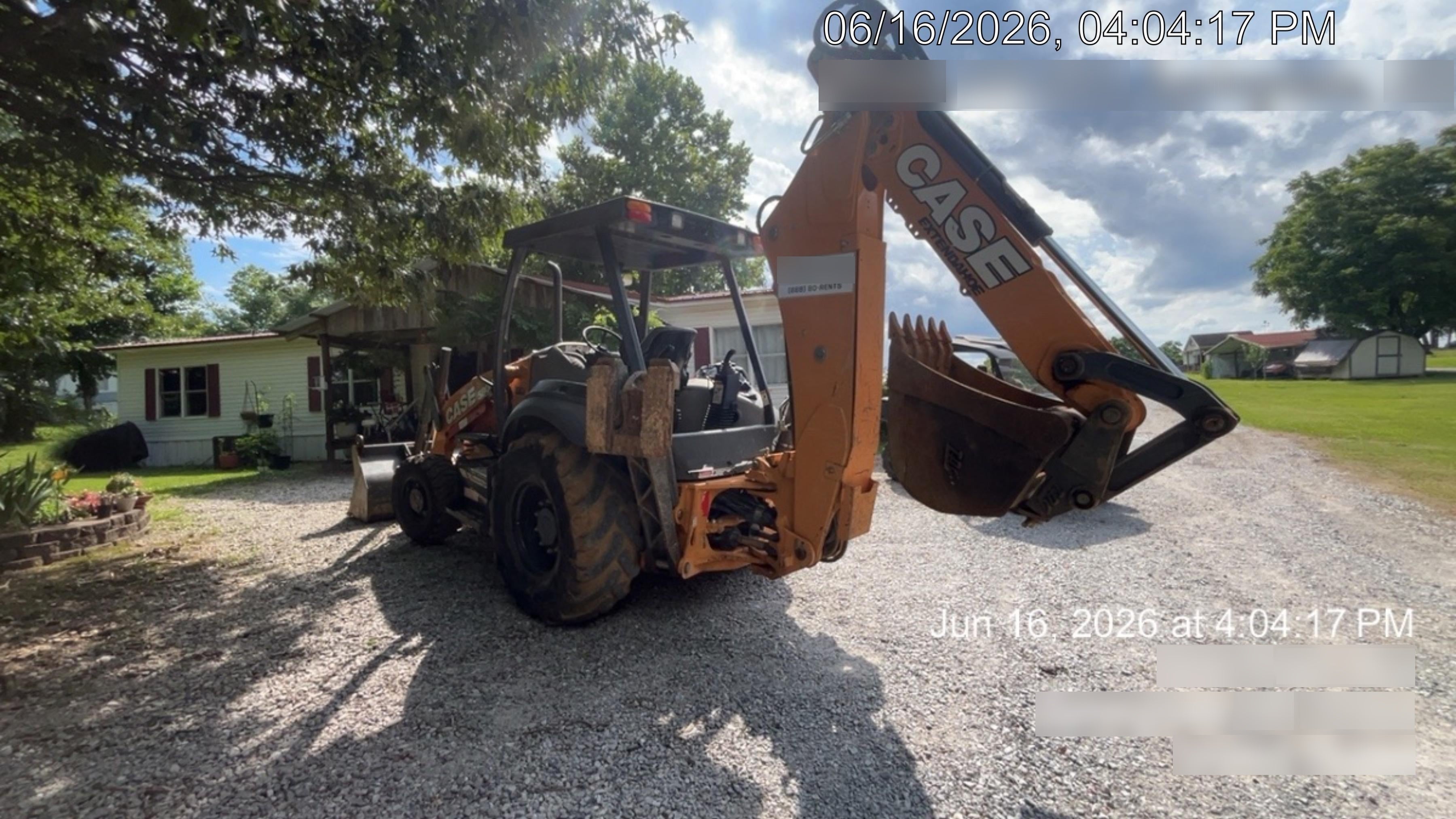 2022 CASE 580N EP - Extendable Backhoe