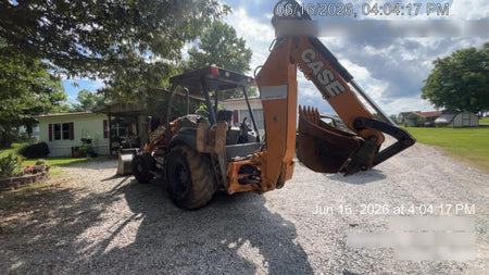 2022 CASE 580N EP - Extendable Backhoe