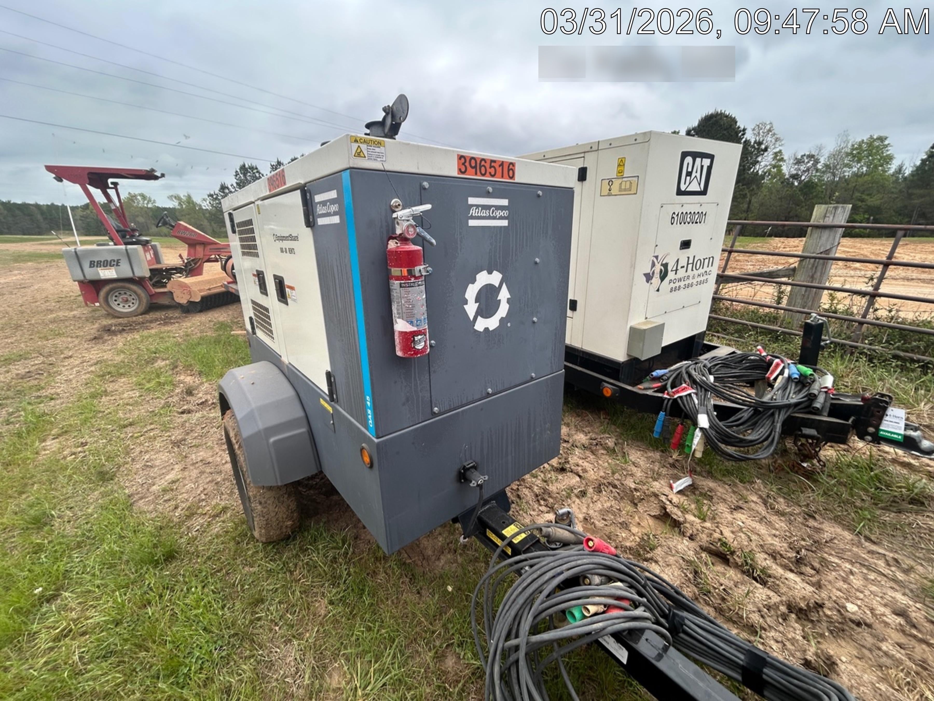 2024 ATLAS COPCO QAS45 CWK