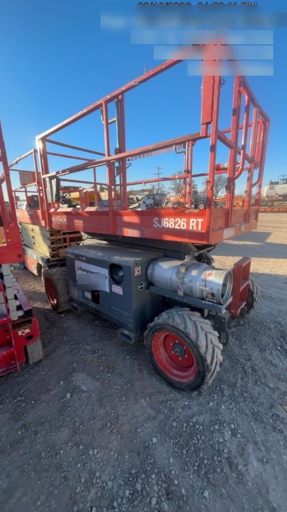 2018 SKYJACK SJ6826 RT