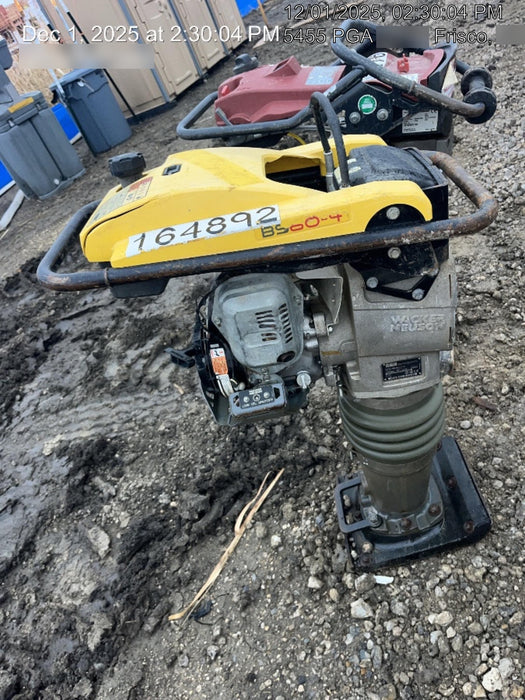 2021 WACKER NEUSON BS60-4As