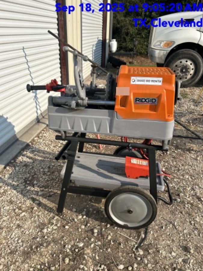 2020 RIDGID 535