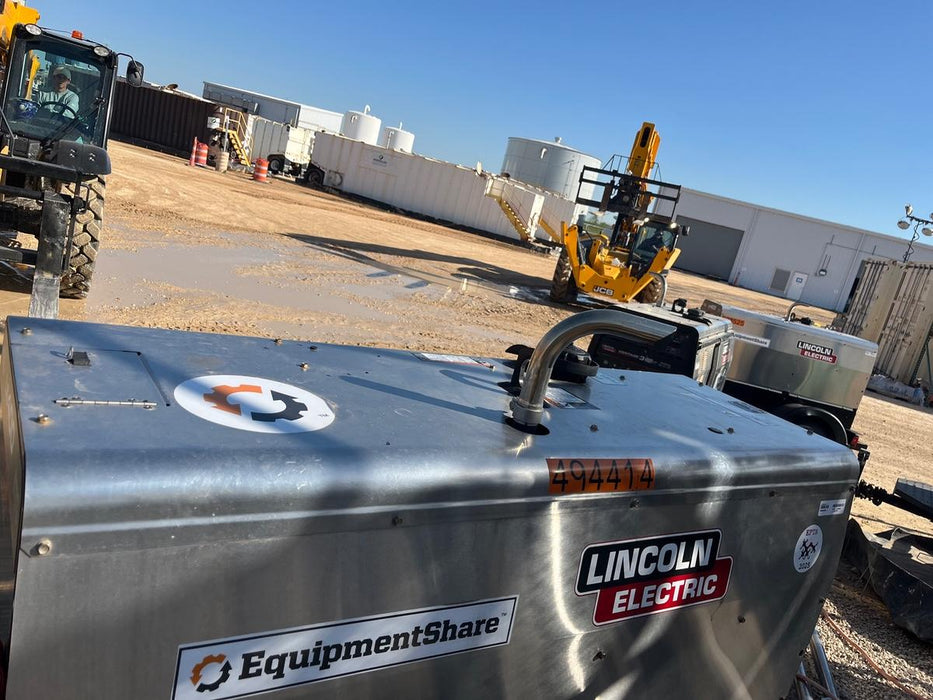 2025 Lincoln Electric LE400 Diesel, Kubota V1505, 22 HP, Trlr, Cable Rack, Light Kit, ES Decals, T3