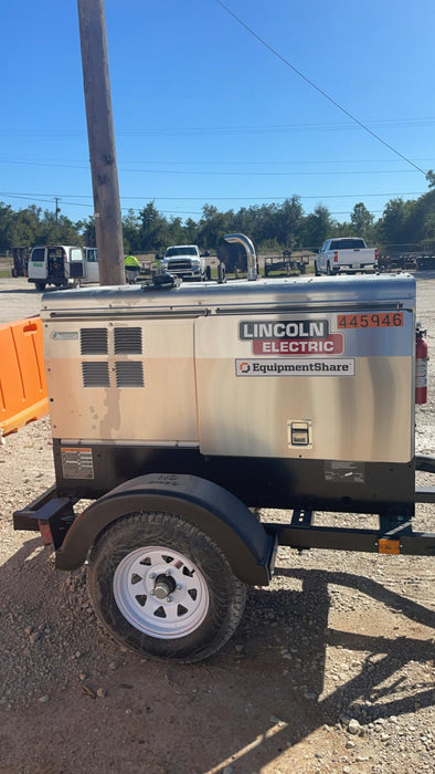 2024 Lincoln Electric LE400 Kubota V1505, Trlr, Cable Rack, Light Kit, ES Decals, T3