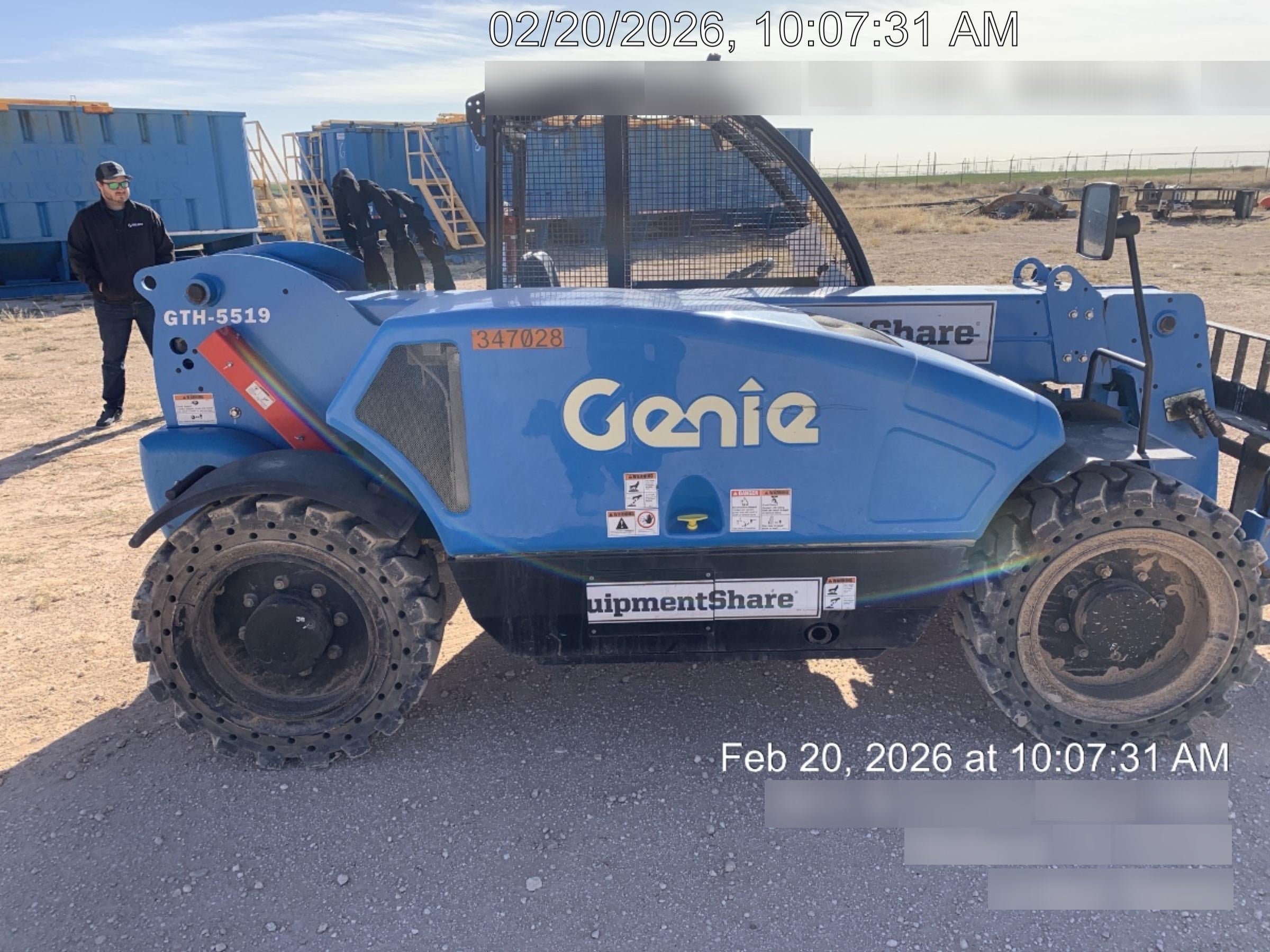 2023 GENIE GTH-5519