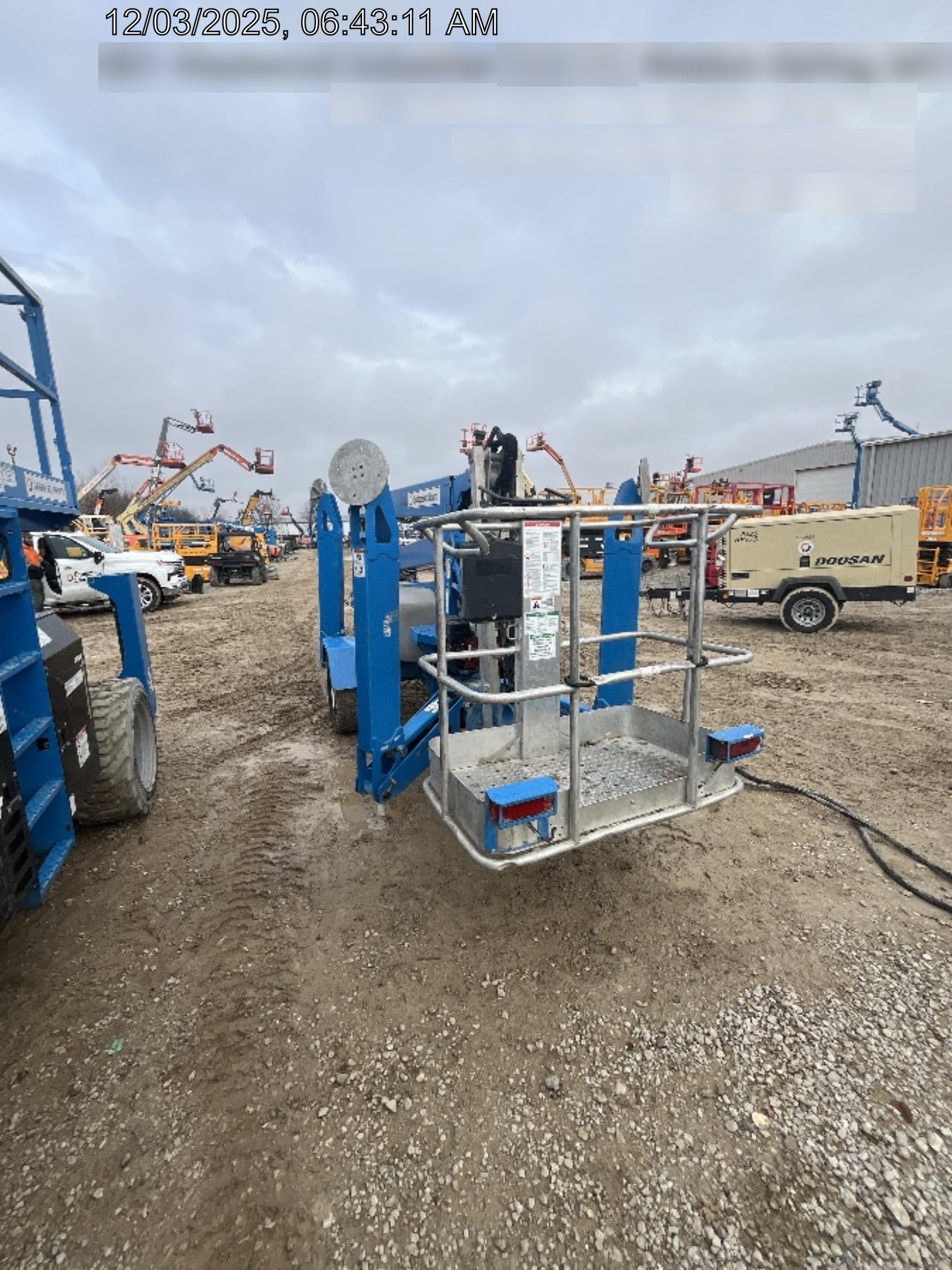 2020 GENIE TZ-50 Hybrid