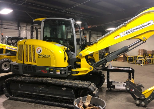 2019 WACKER NEUSON ET90