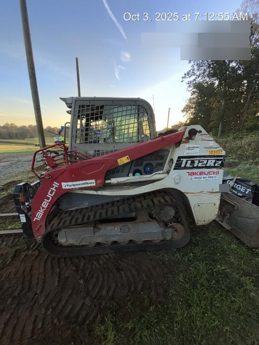 2020 Takeuchi TL12R2-CR Cab/Heat/Air, 111hp, Hydraulic QC