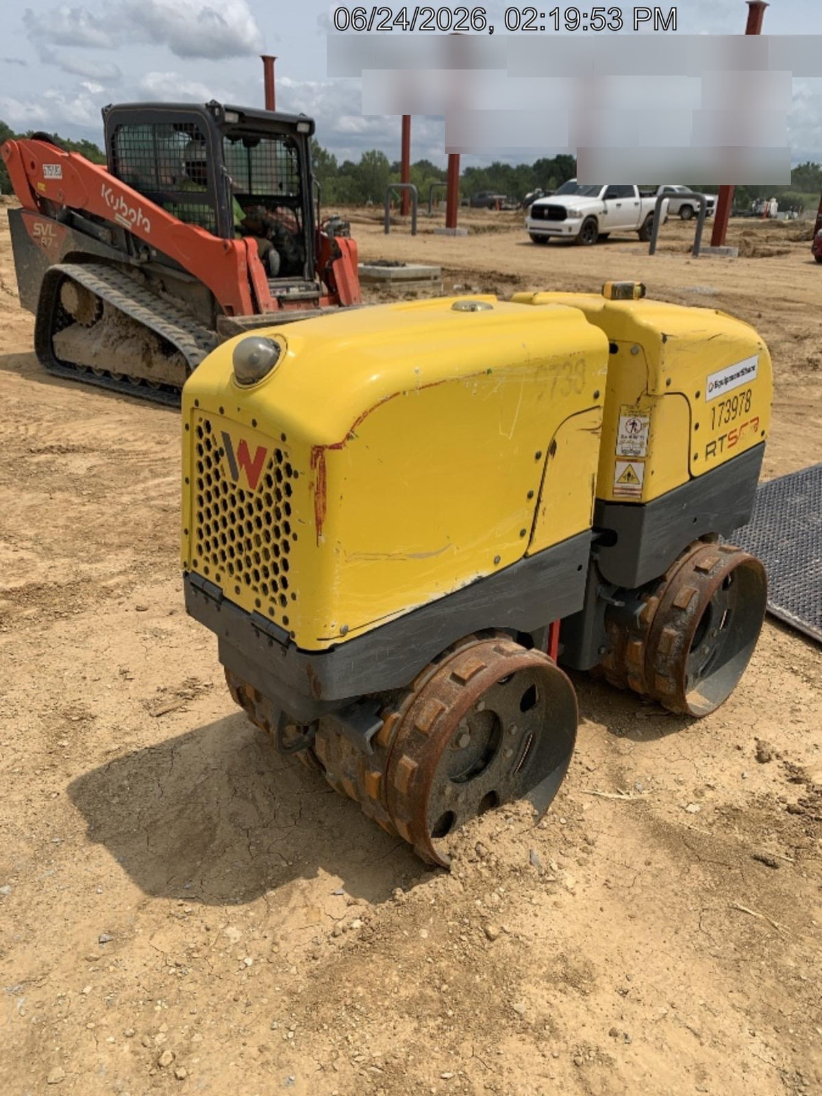 2021 WACKER NEUSON RTLx-SC3
