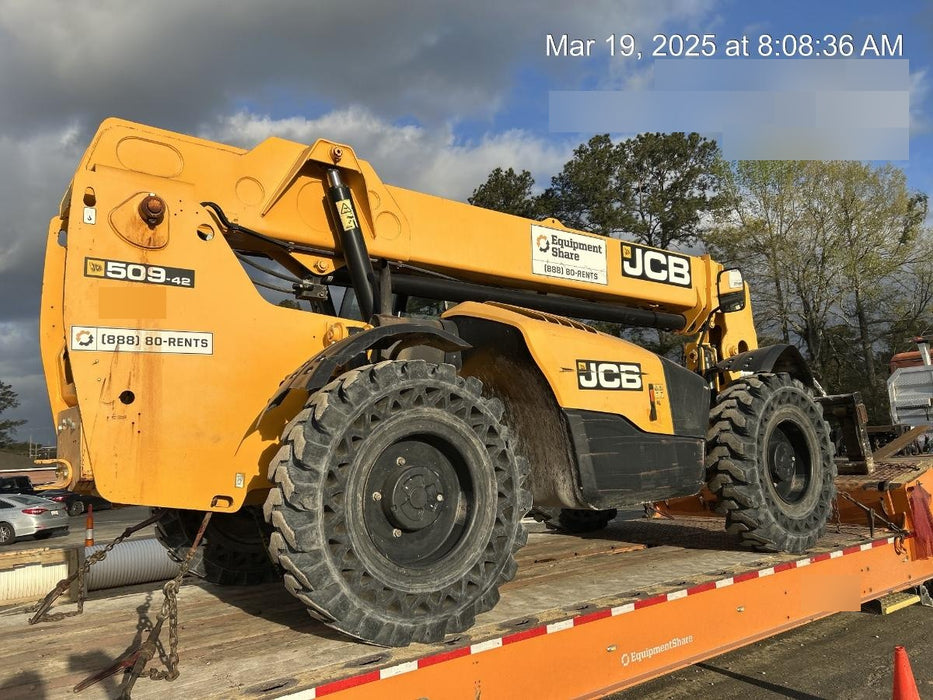 2019 JCB 509-42